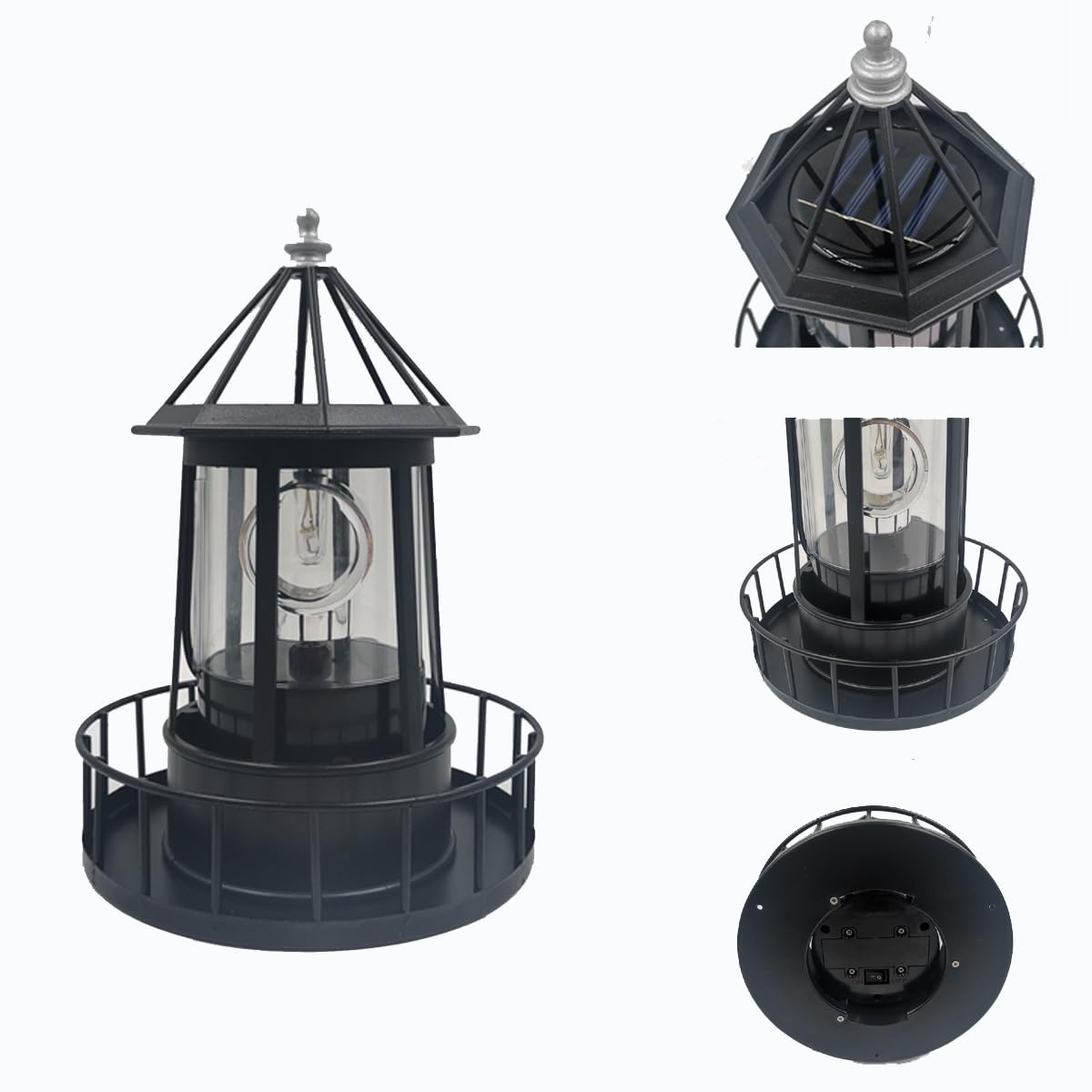 Solar Powered Lighthouse U378