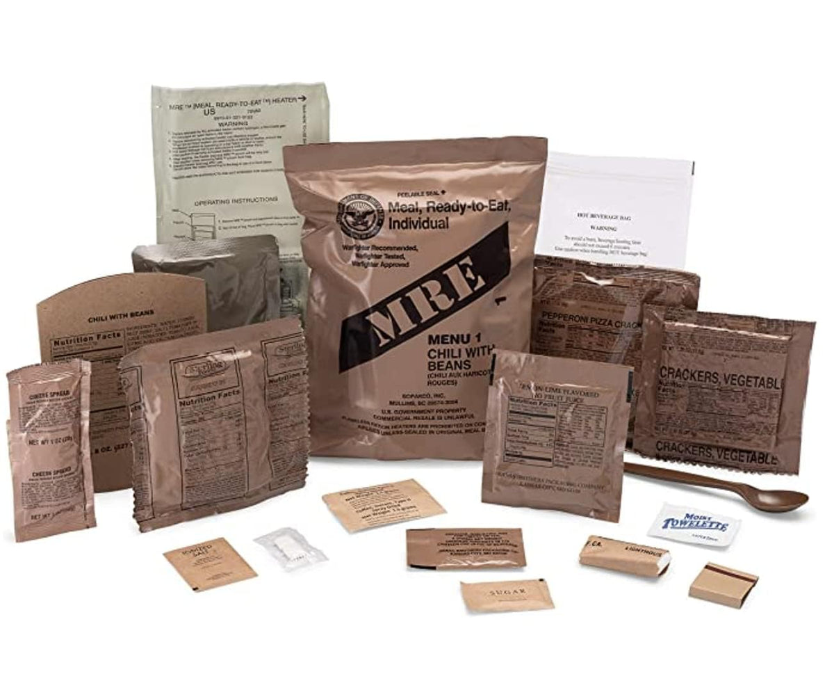 Ready-to-Eat Emergency Meals 2-Pack L88080