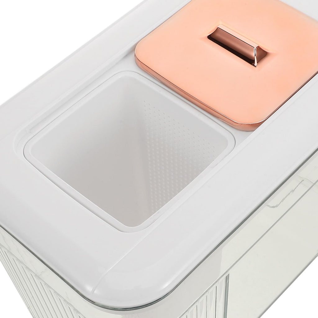 Cold Water Jug with Faucet White L199499