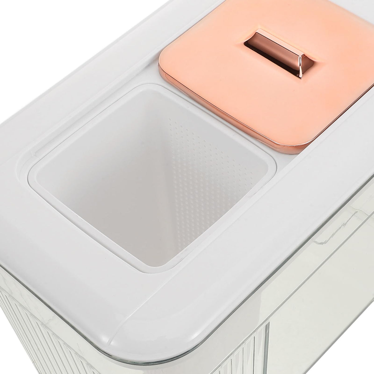 Cold Water Jug with Faucet White L199499