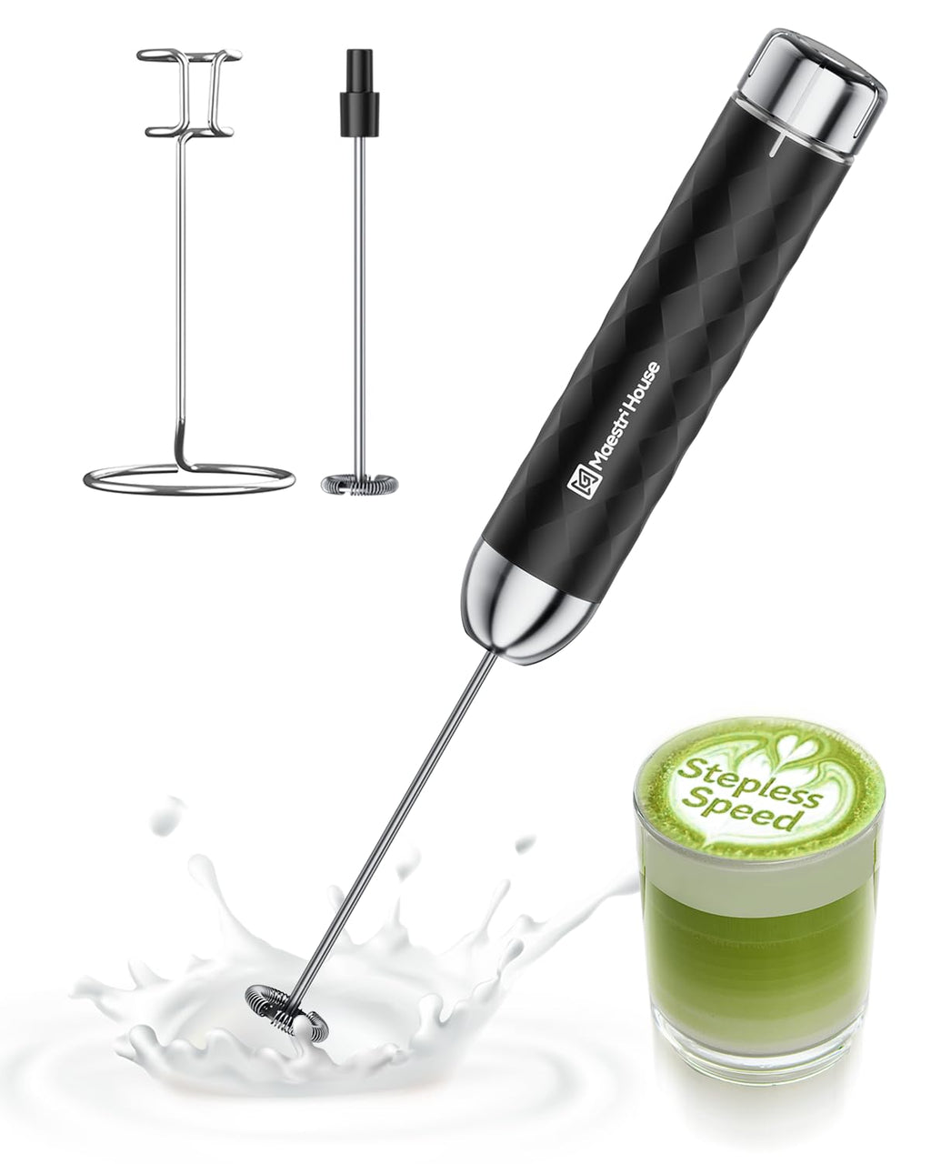 Rechargeable Milk Frother G1725