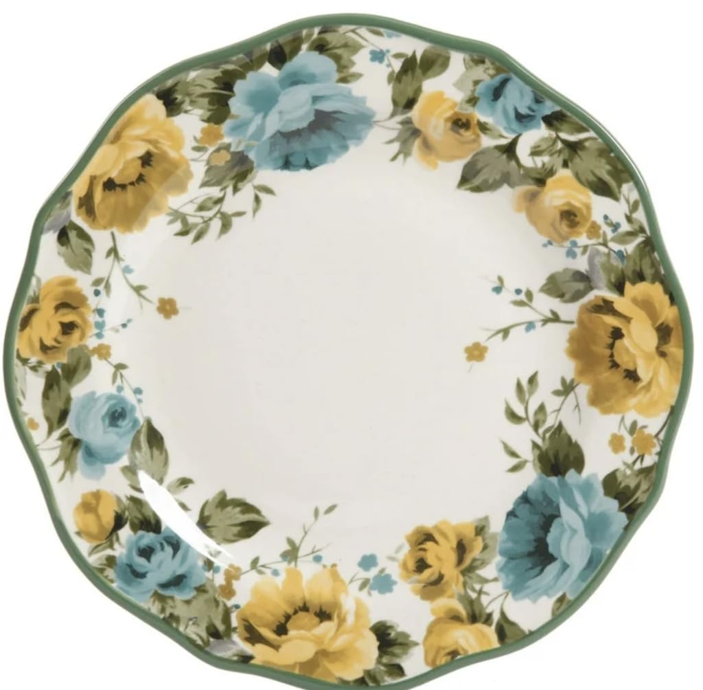 12-Piece Floral Ceramic Dinnerware Set F312981