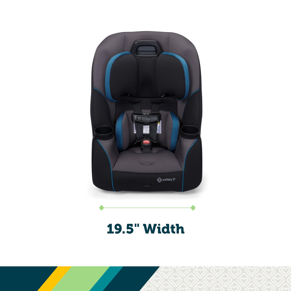 All-in-One Convertible Car Seat K520