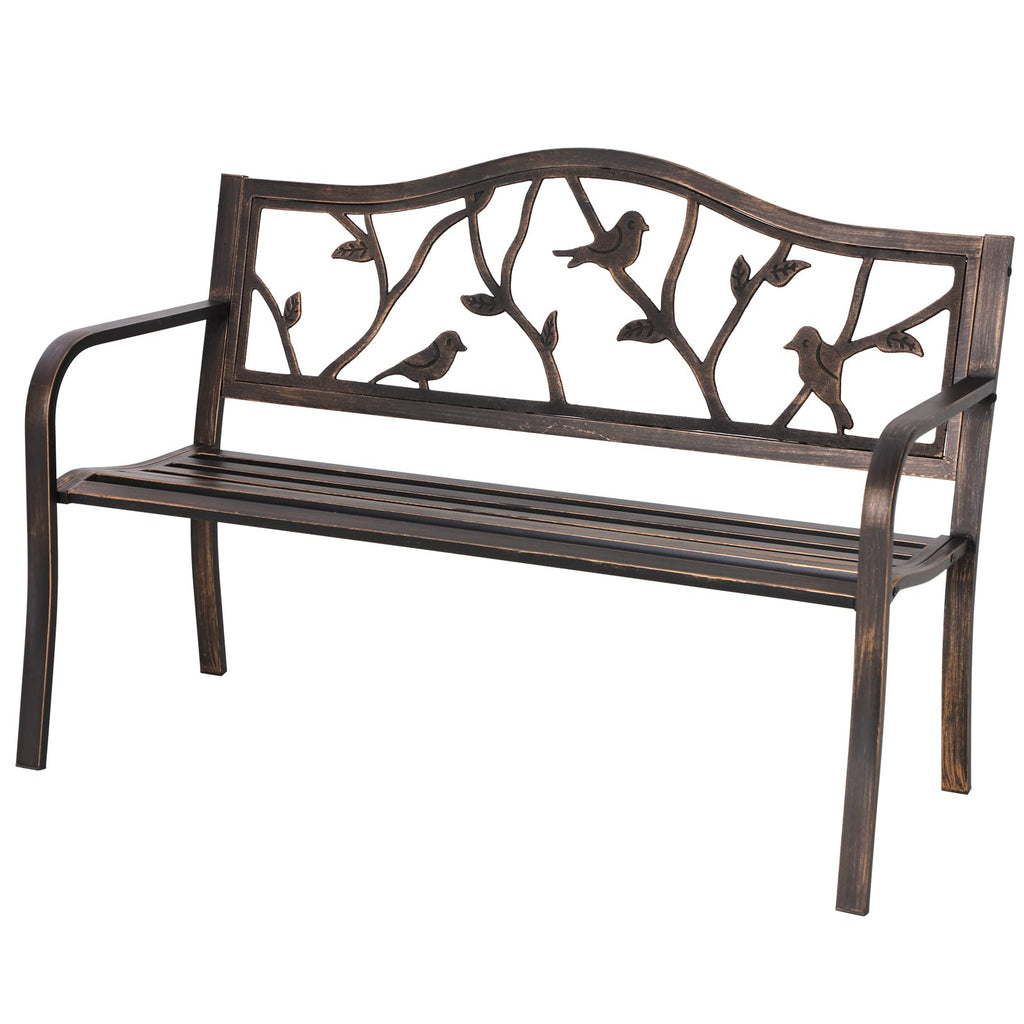 50 Inches Outdoor Bench C287459