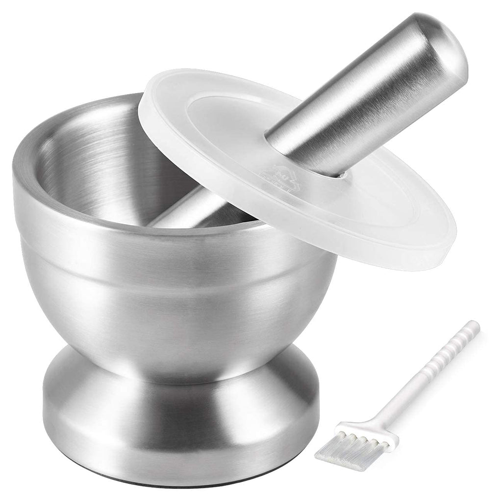 18/8 Stainless Steel Mortar and Pestle X2199