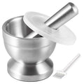 18/8 Stainless Steel Mortar and Pestle X2199