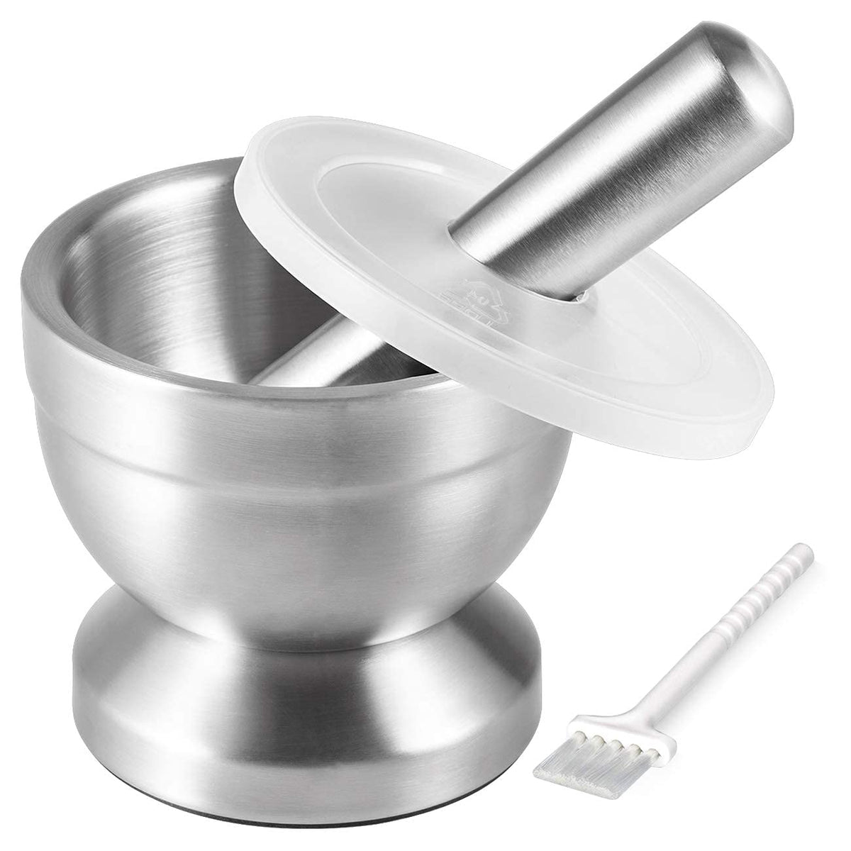 18/8 Stainless Steel Mortar and Pestle X2199