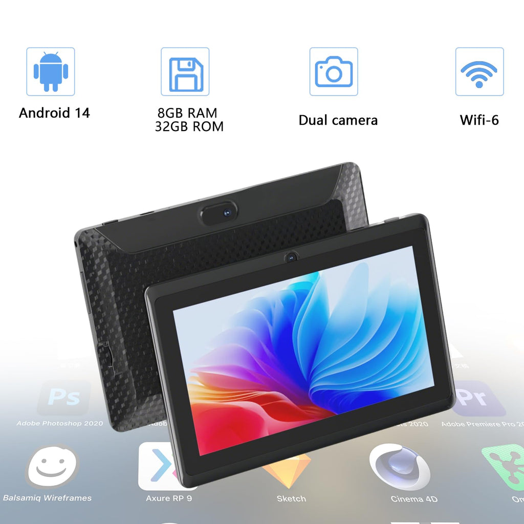 7 inch Android Tablet with Case S60710