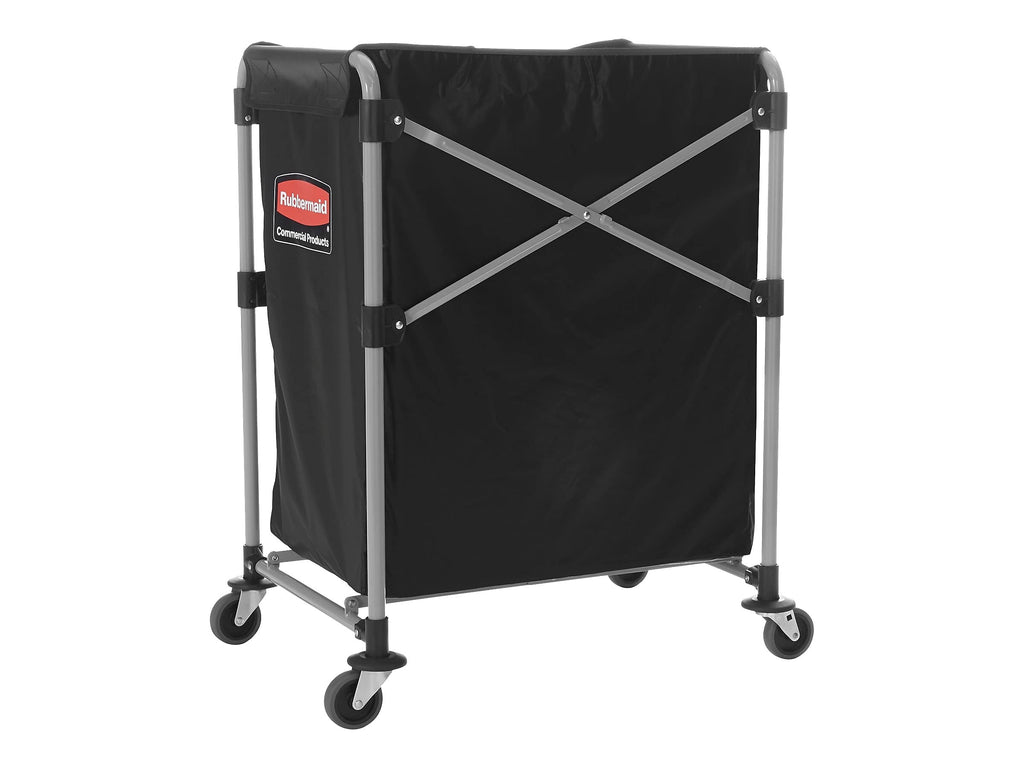 Black Steel Collapsible X Cart E5932