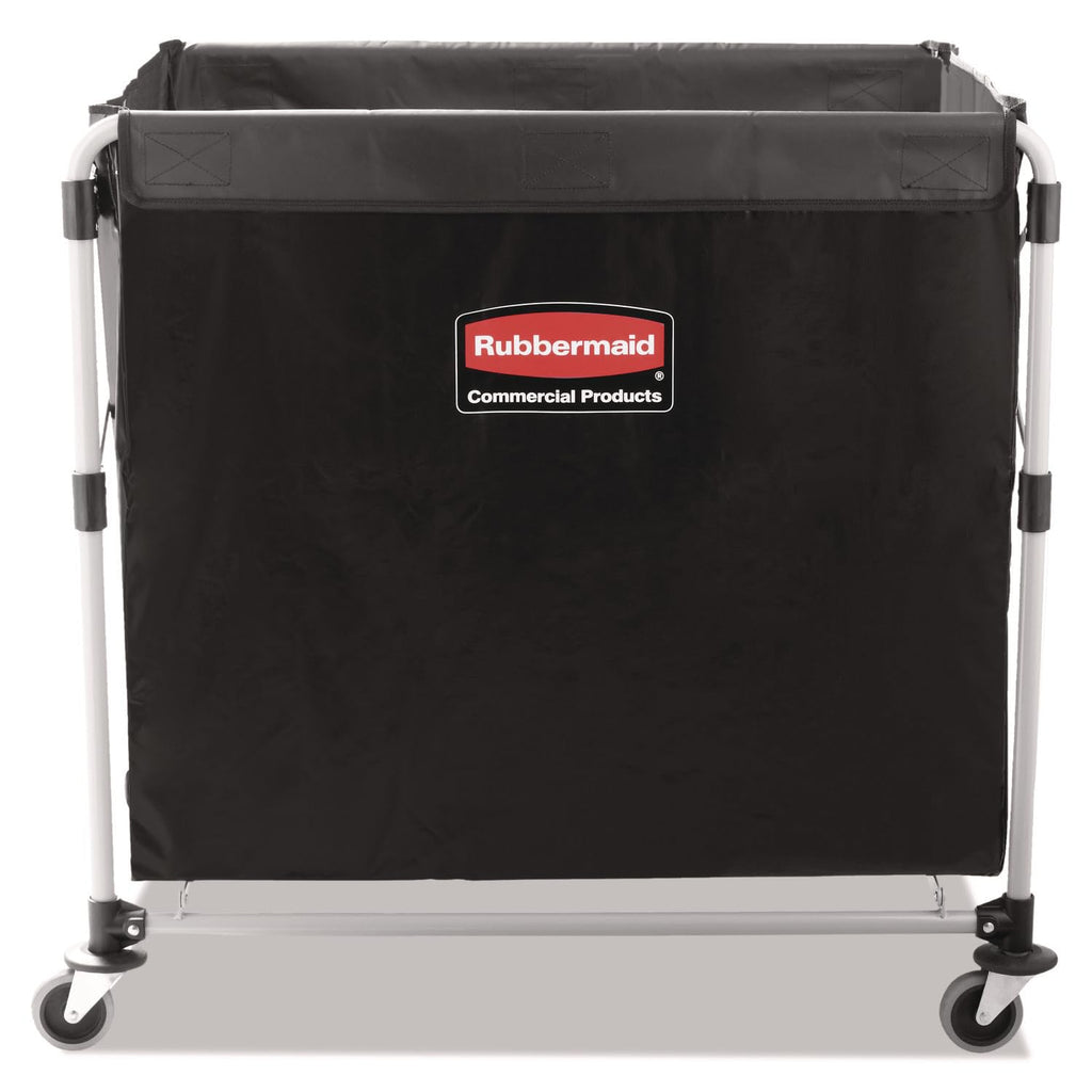 Black Steel Collapsible X Cart E5932