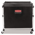 Black Steel Collapsible X Cart E5932