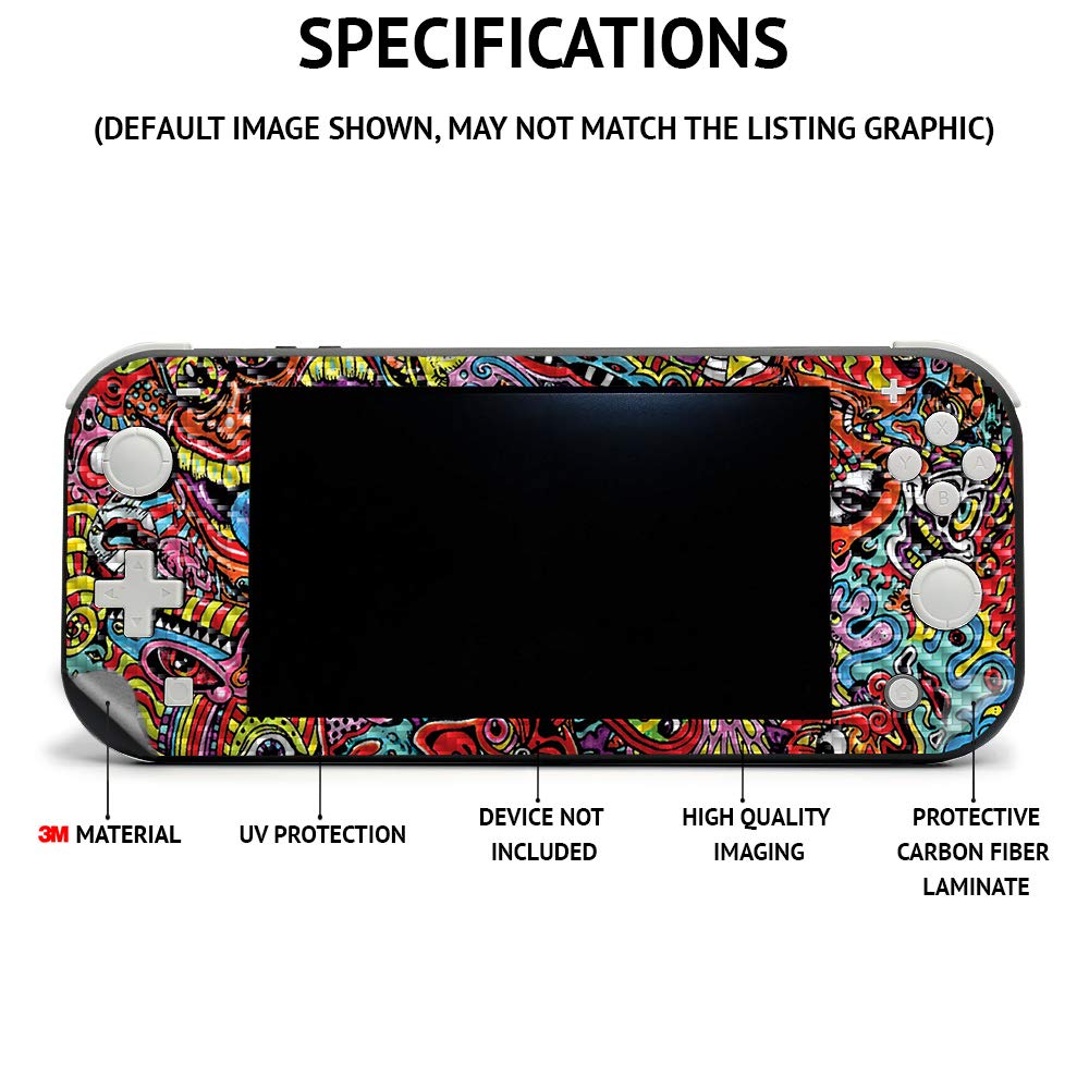 Carbon Fiber Skin for Nintendo New 2DS XL T2485