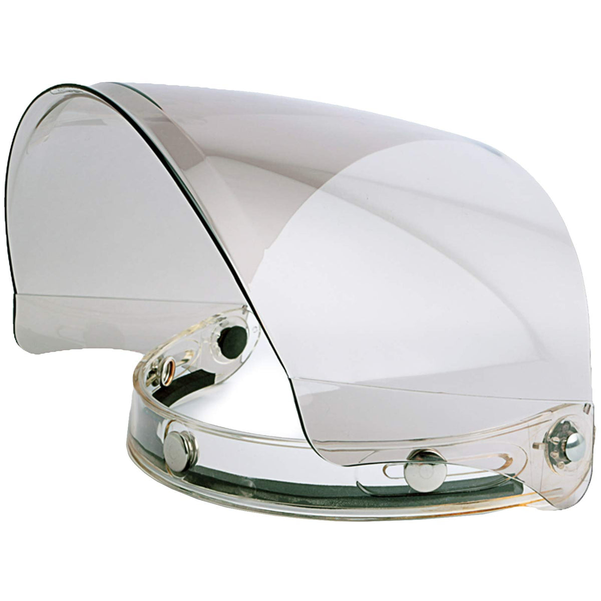 Light Smoke Flip Up Full Shield Visor Z201196