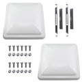14"x14" RV Roof Vent Cover, 2-Pack V37622