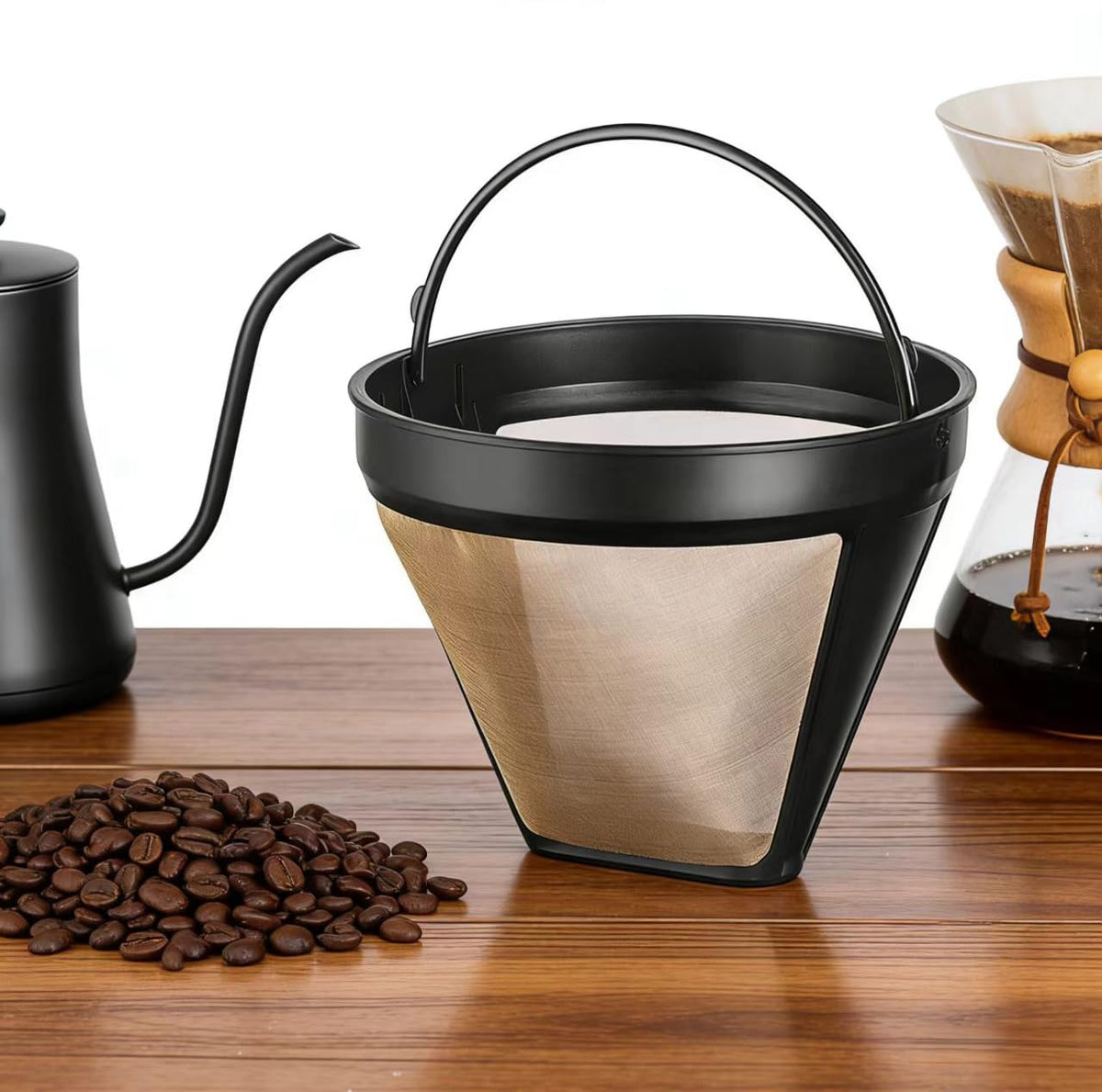 Reusable Cone Coffee Filter I1530