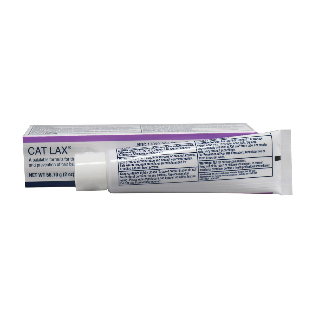 2 oz Hairball Elimination and Prevention for Cats C47776