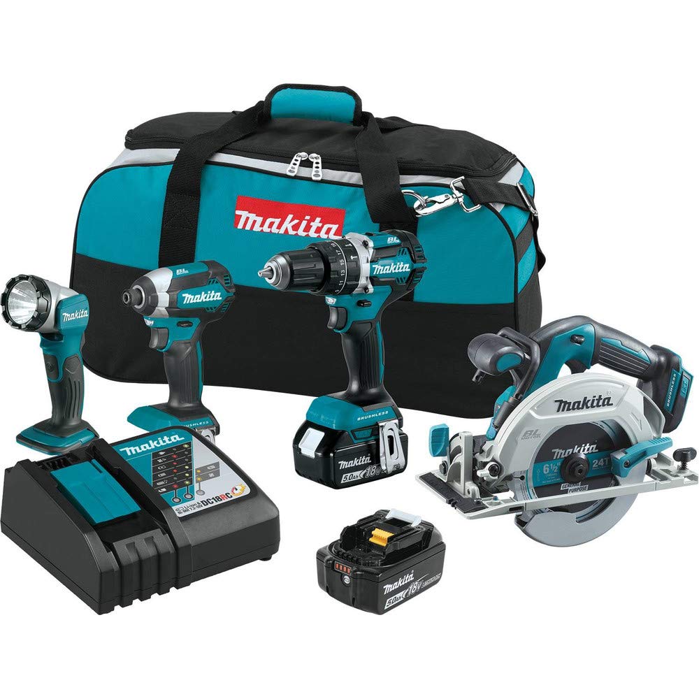 18V LXT Lithium-Ion Brushless Cordless Combo Kit (4 Piece) T919
