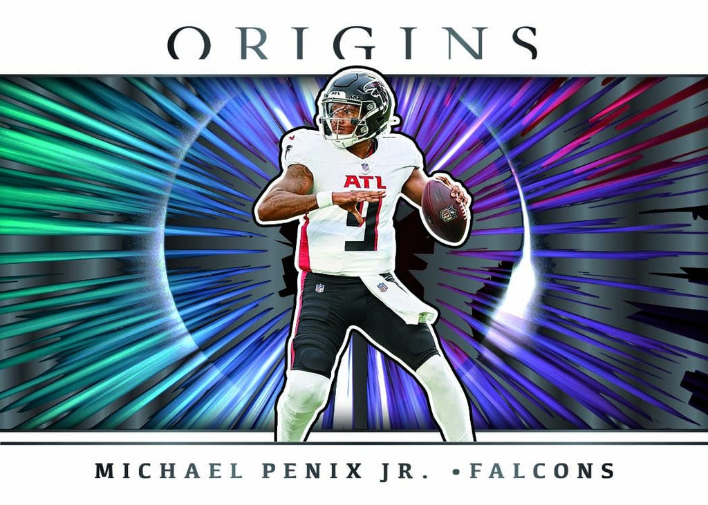 2025 Panini Origins Football International 6-Pack Blaster Trading Card Box A693