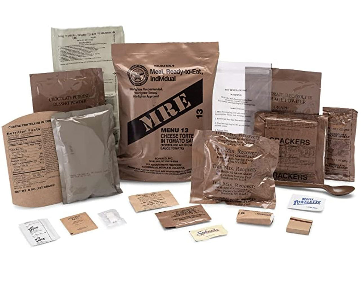 Ready-to-Eat Emergency Meals 2-Pack L88080
