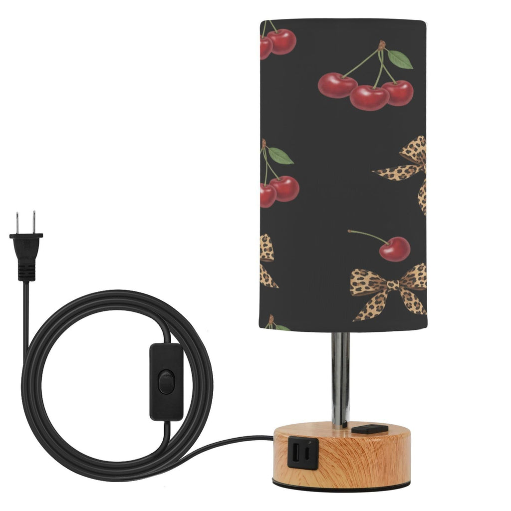 Bedside Table Lamp with USB Q134275