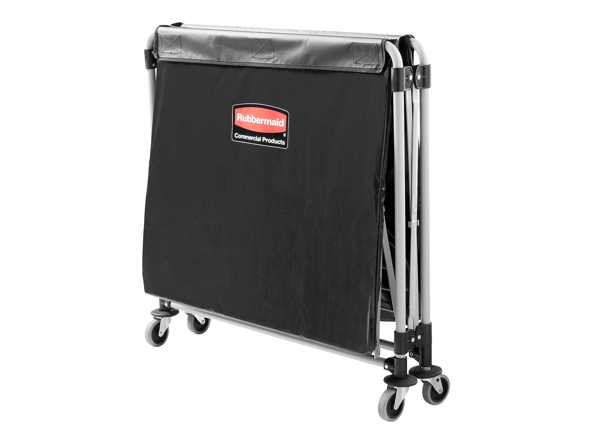 Black Steel Collapsible X Cart E5932