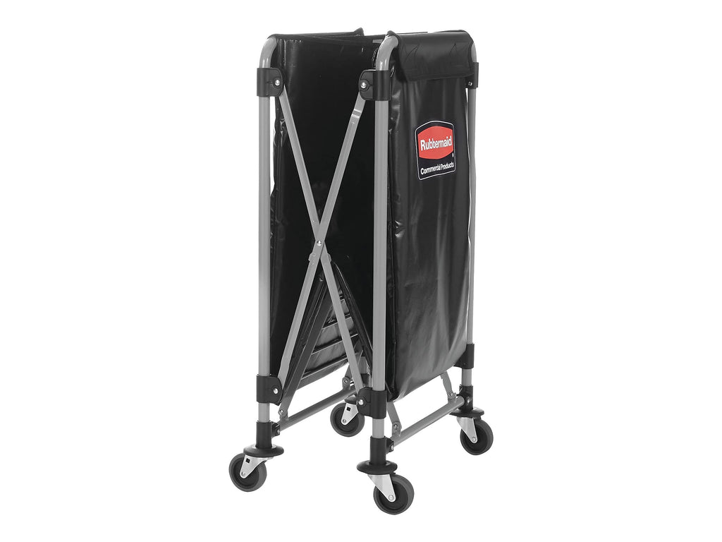 Black Steel Collapsible X Cart E5932