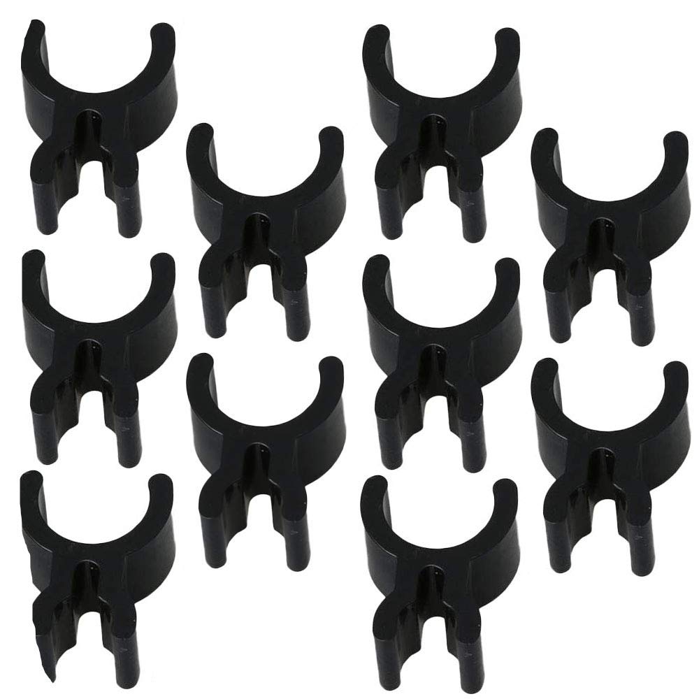 Black Brass Instrument Pen Clip 10pcs D656484