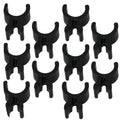 Black Brass Instrument Pen Clip 10pcs D656484