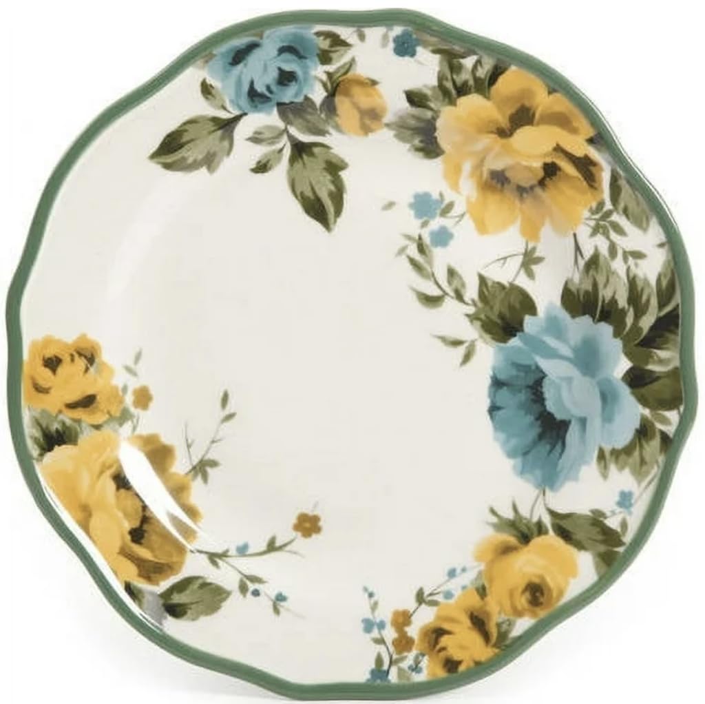 12-Piece Floral Ceramic Dinnerware Set F312981