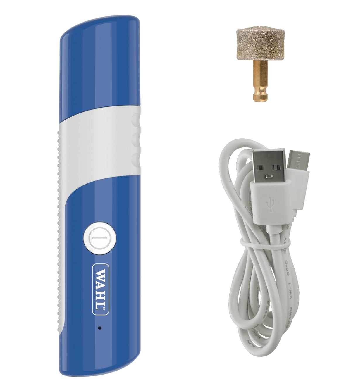 2-Speed Rechargeable Electric Pet Nail Grinder X17856