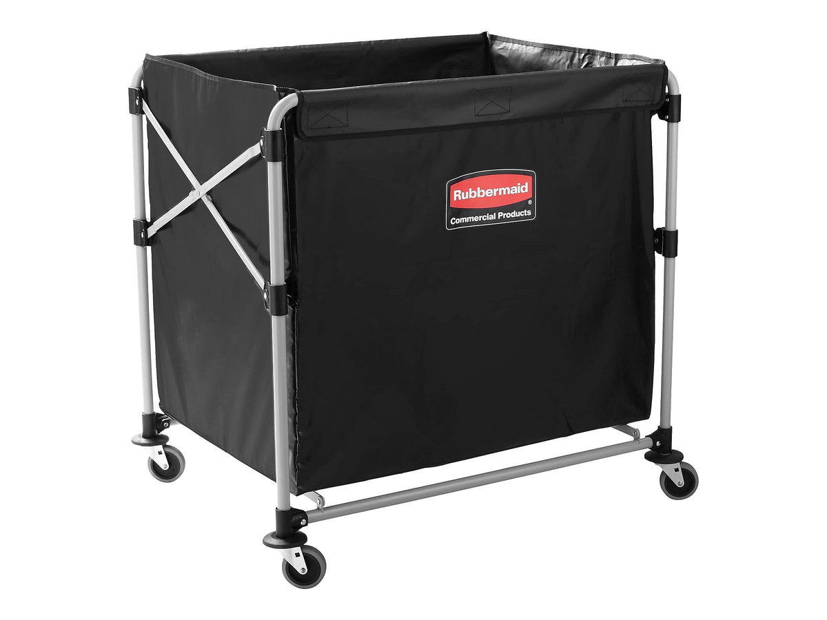 Black Steel Collapsible X Cart E5932