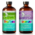 Lavender and Tea Tree Essential Oil 4 Fl Oz E792386
