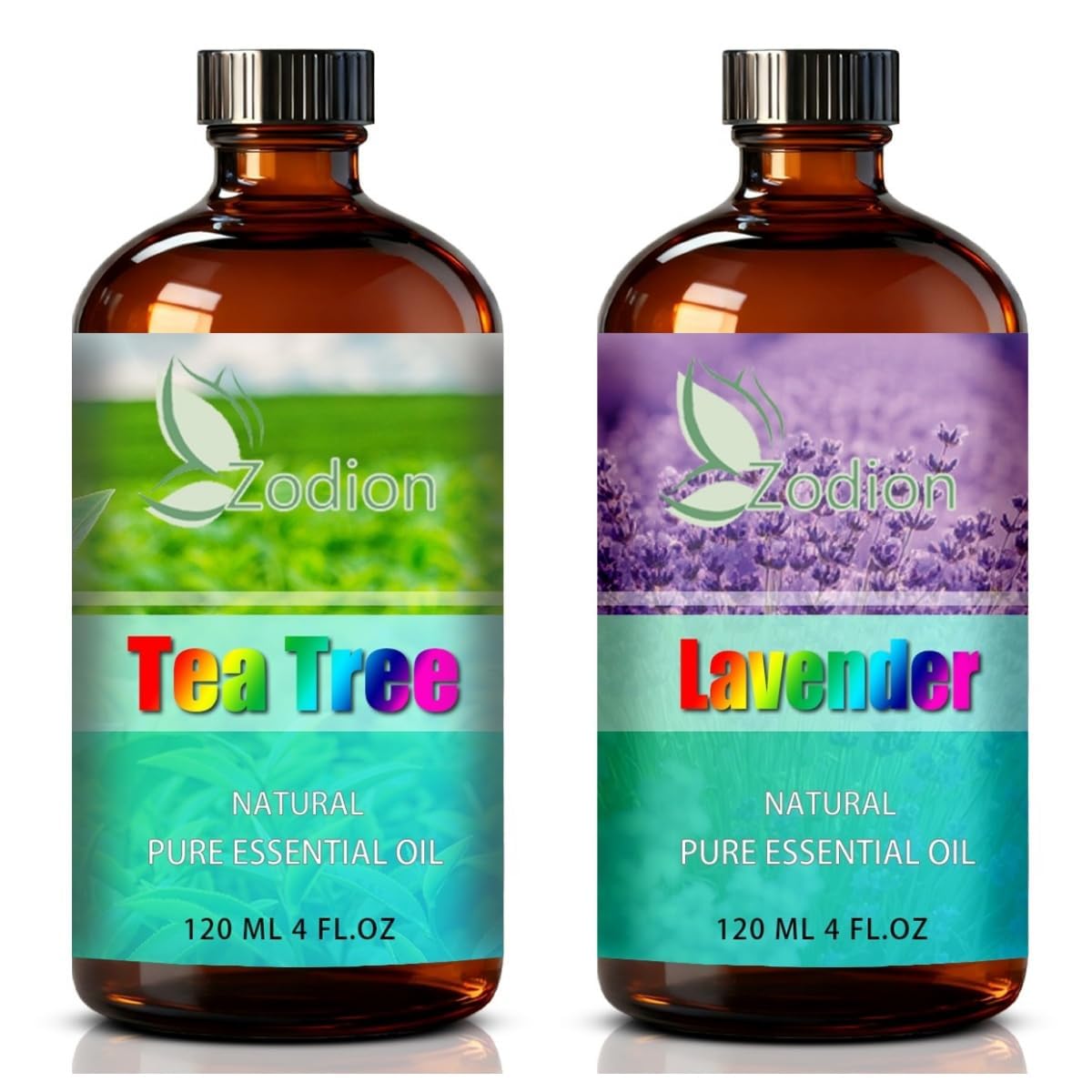 Lavender and Tea Tree Essential Oil 4 Fl Oz E792386