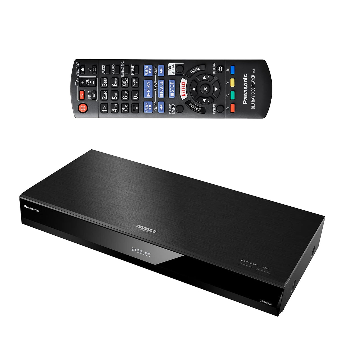4K Blu Ray Player I466