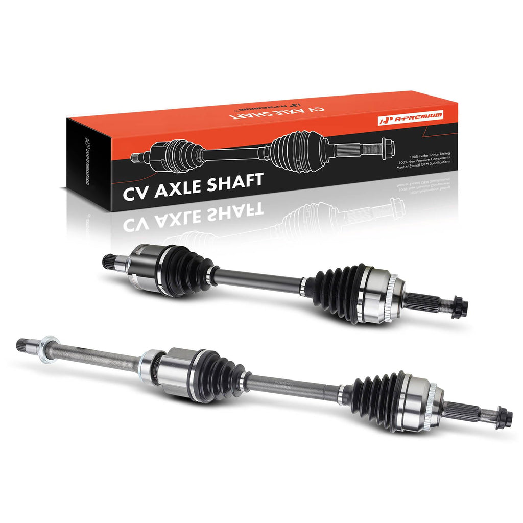 Set of 2 Front CV Axle Shaft Assembly I164