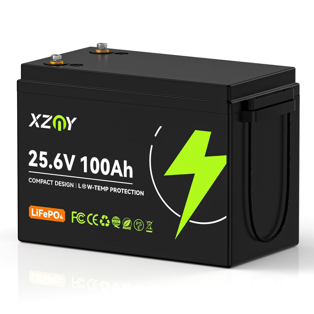 24V 100Ah LiFePO4 Battery K579