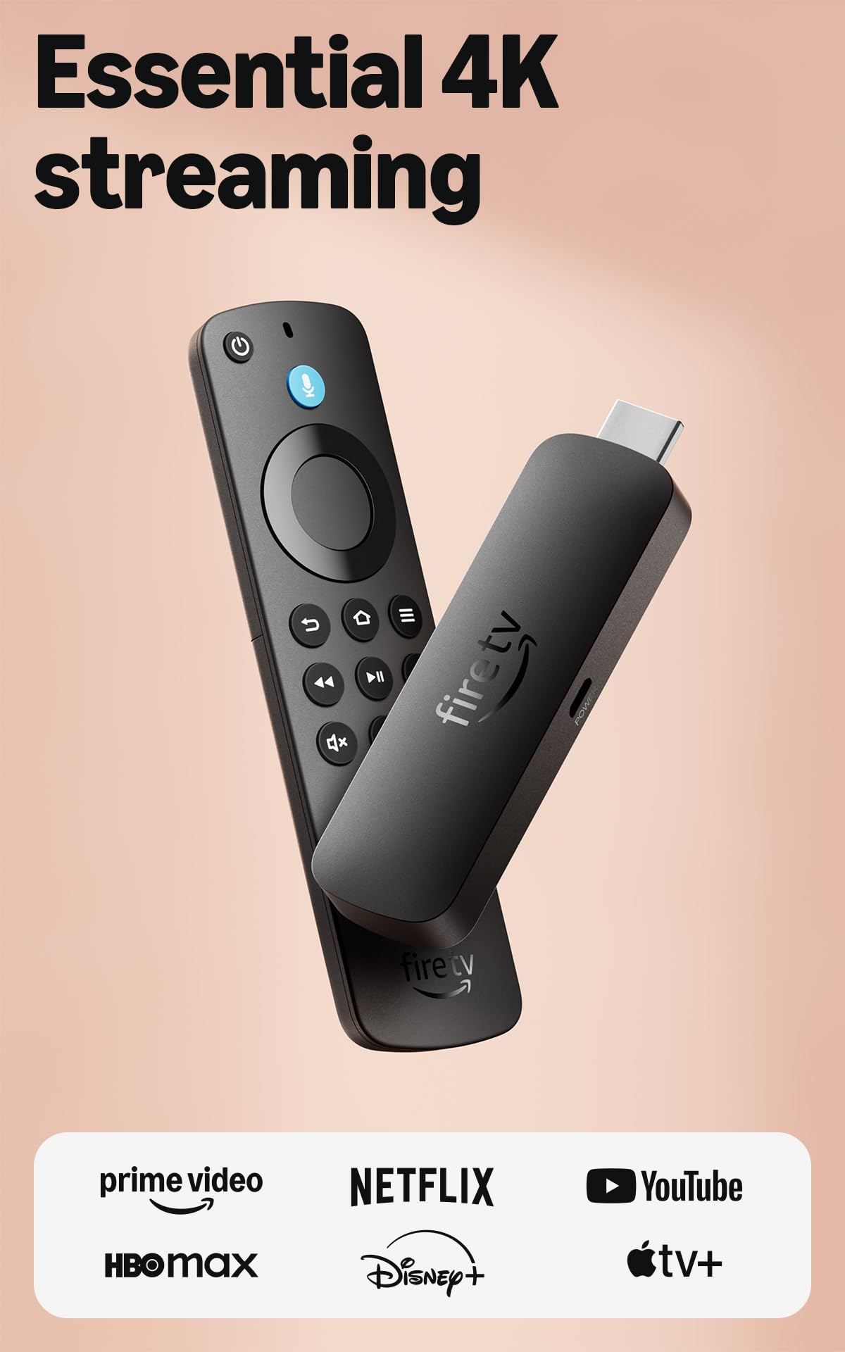 4K Streaming Stick with Alexa R133