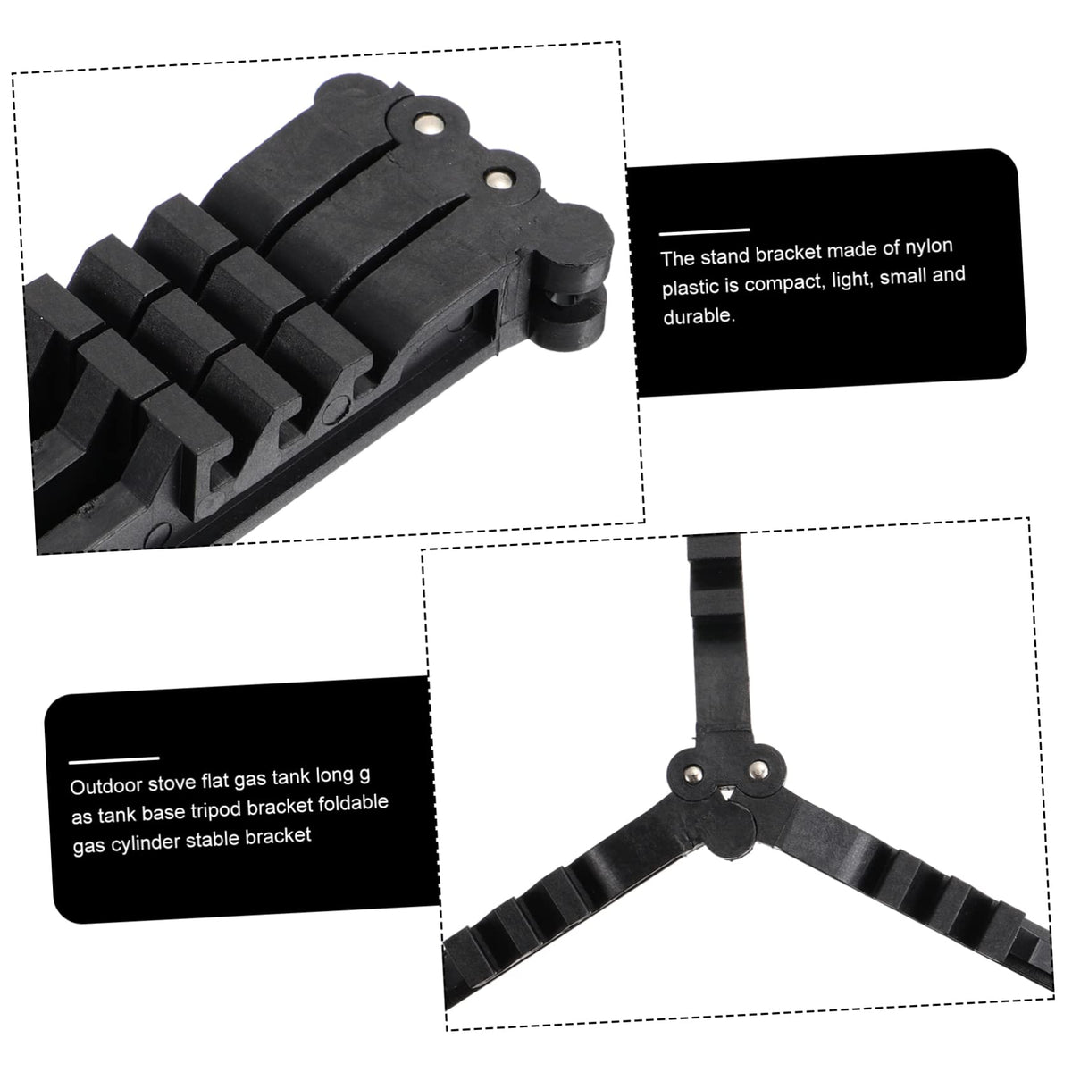 Canister Holder and Stove Tripod Stand N3838