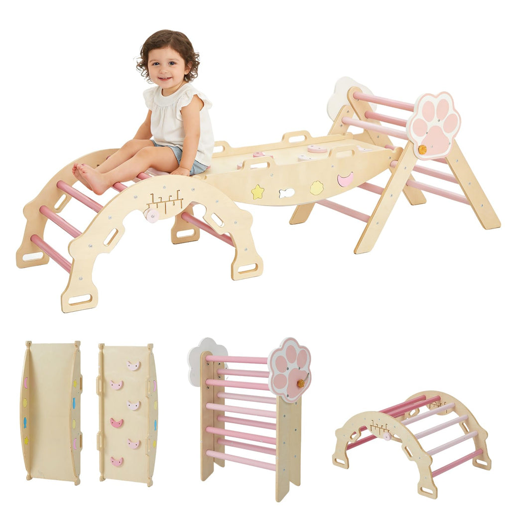 7-in-1 Triangle Climbing Set J177657