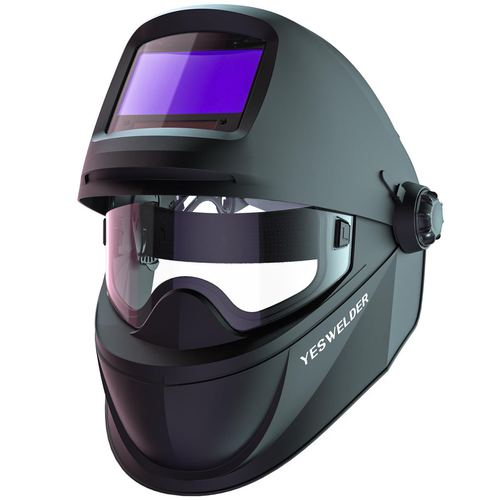Bluetooth Flip-Up True Color Welding Helmet K585229