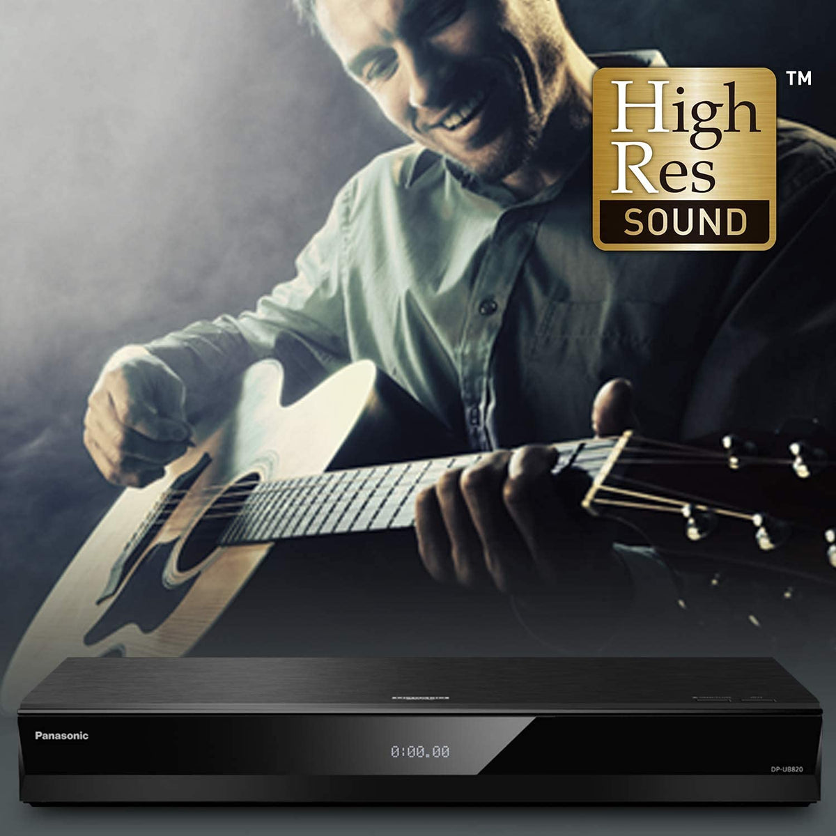 4K Blu Ray Player I466