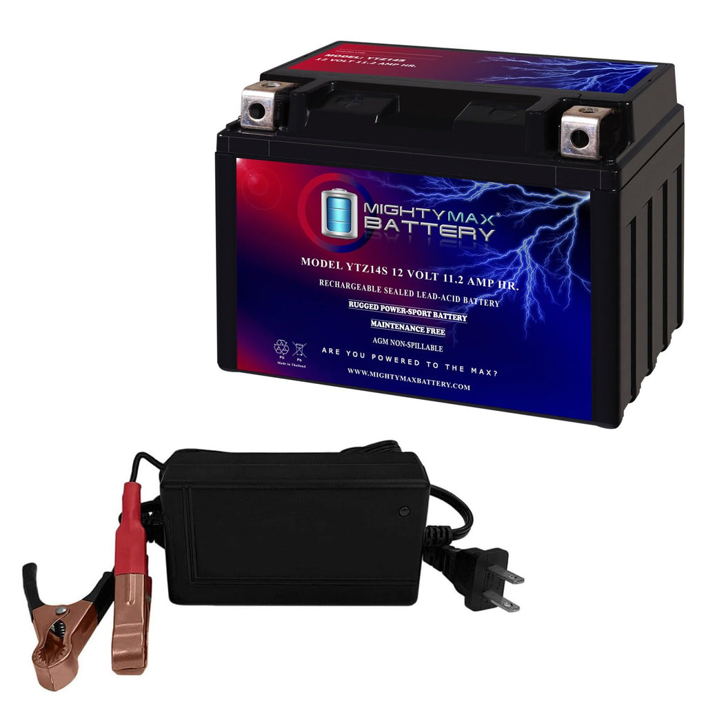 12V Battery with 2Amp Charger M1080