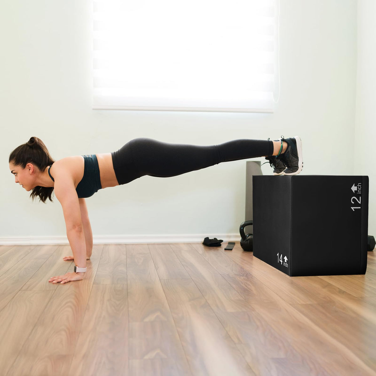 3 in 1 Foam Plyometric Jump Box X3326