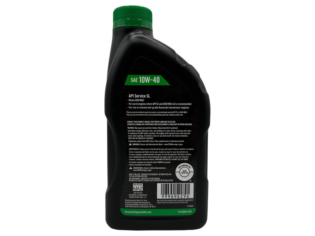 2PK Synthetic Blend 10W-40 Oil N581960