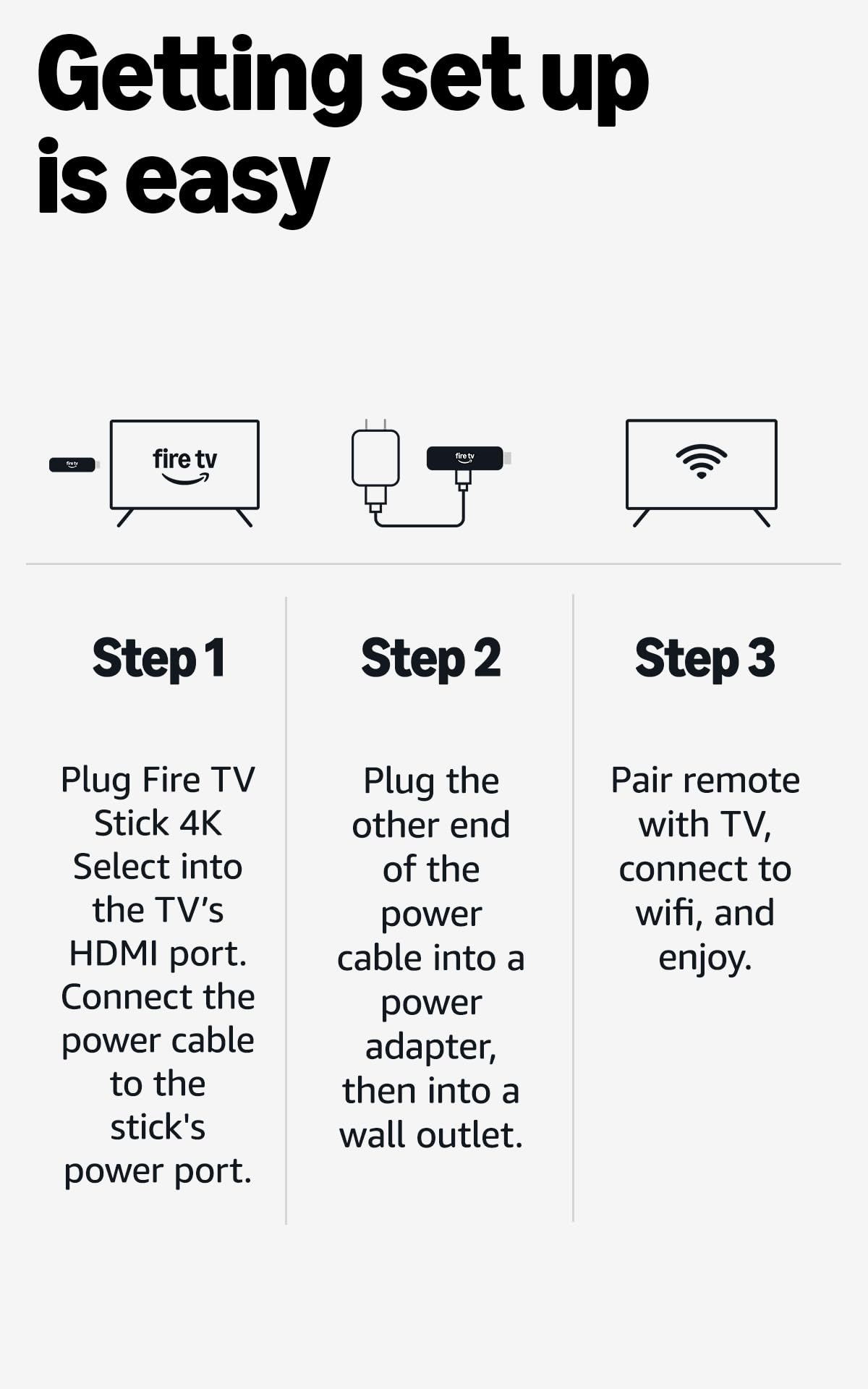 4K Streaming Stick with Alexa R133