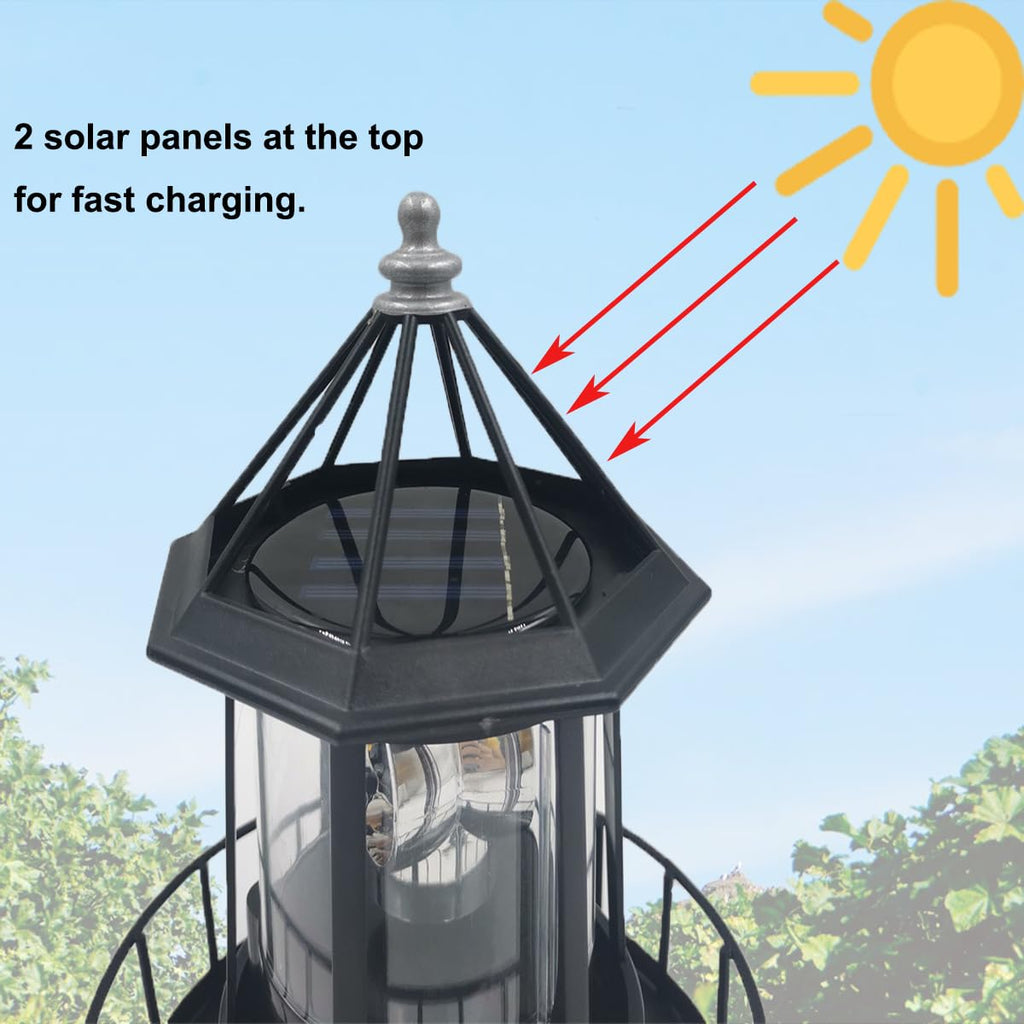 Solar Powered Lighthouse U378