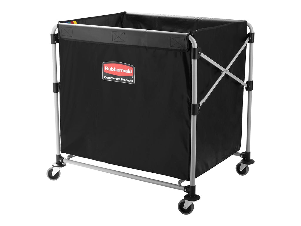 Black Steel Collapsible X Cart E5932