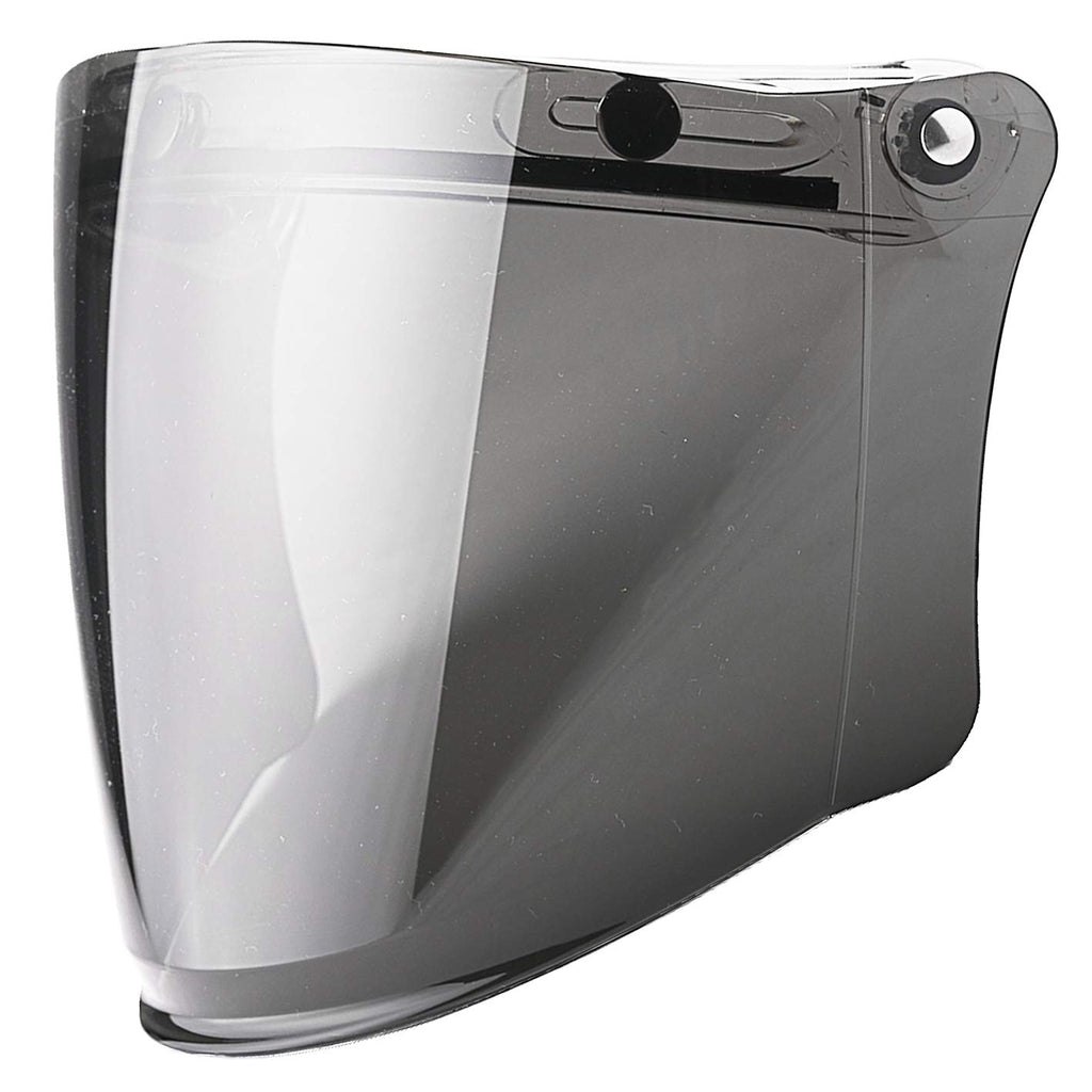 Light Smoke Flip Up Full Shield Visor Z201196