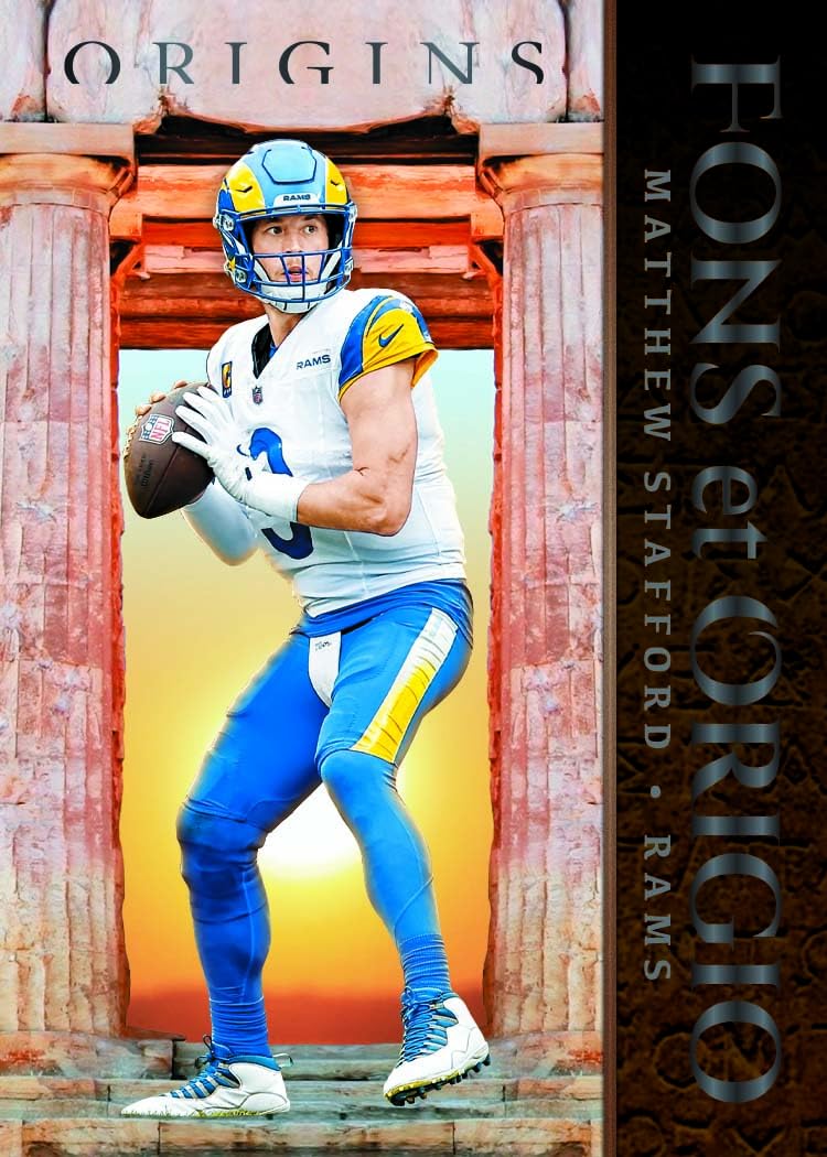 2025 Panini Origins Football International 6-Pack Blaster Trading Card Box A693