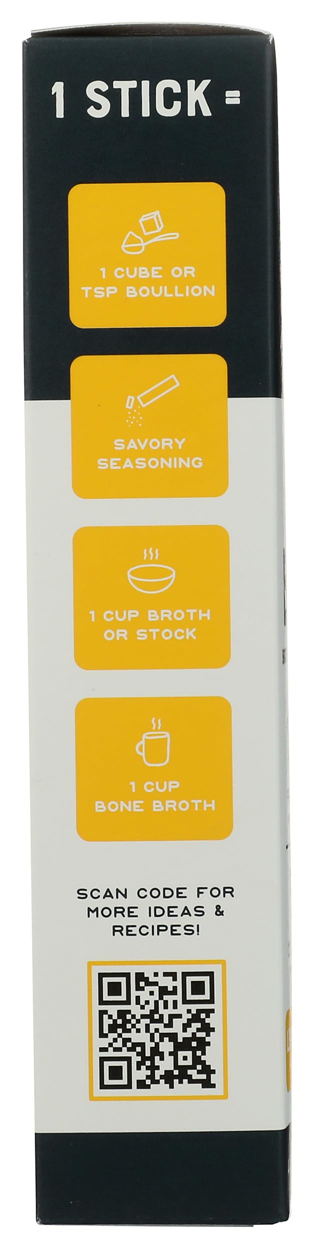 Lemon Ginger Bone Broth Powdered Mix Packets 4 Pack G55584